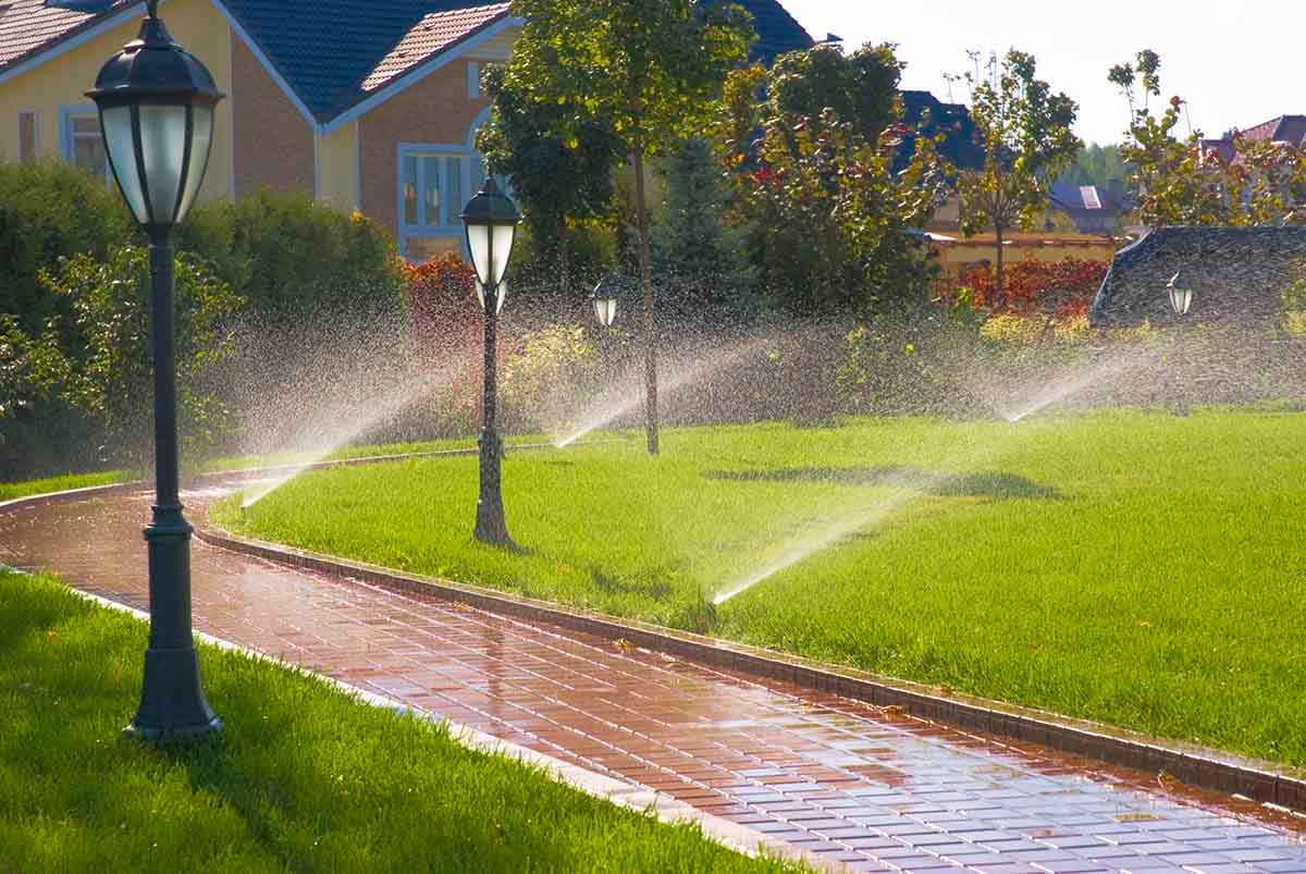 Irrigation Services in Mesquite, TX
