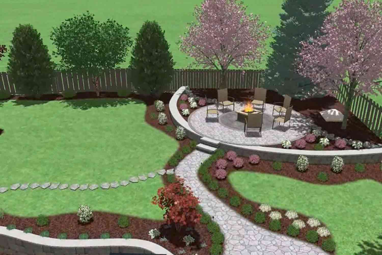 Landscape Design in Mesquite
