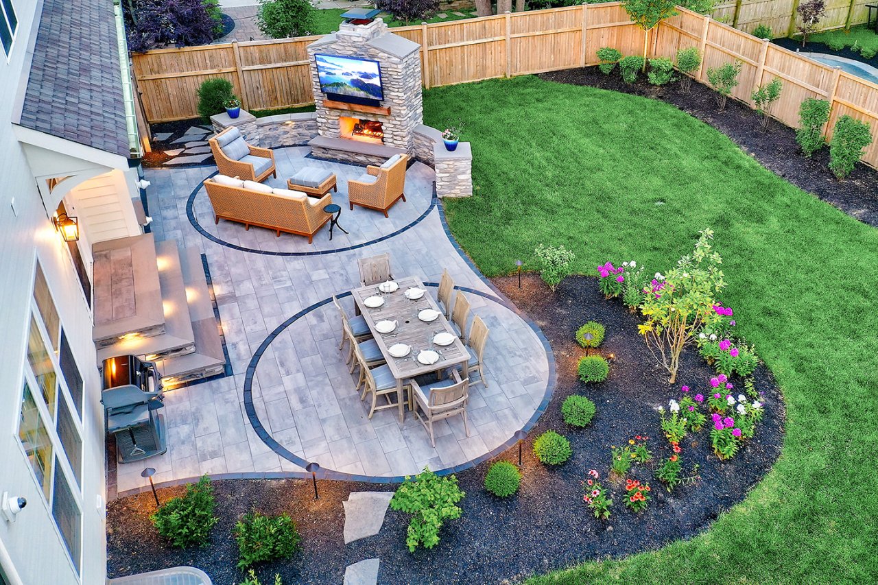Landscape Design example 5