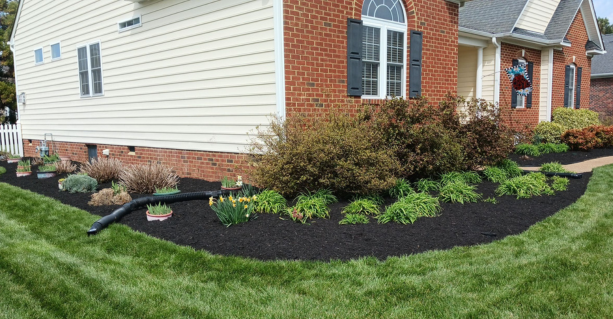 Mulch Installation example 4