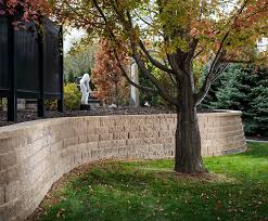 Retaining Wall Installation example 4